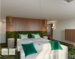 Хм, в начале написано 161 каюта, к финалу поста еще 2 достроили))) А так то-да, неплохой агрегат. 12 узлов вполне себе нормально, хоть старички и побыстрее многие будут, но это фигня, главное- комфорт и безопасность. Но ценники там тоже нормуль, к примеру из Питера на 11 дней от 144 000. И как я понял- за каюту. На фото самый дешевый (от 40 000) и дорогой вариант (от 200 000)