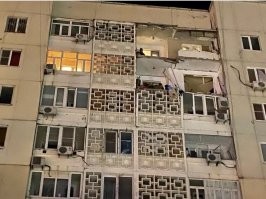 26 февраля 2020 года, Калмыкия, г. Элиста, тоже бахнуло так не слабо!