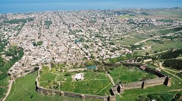 В России - Дербент.