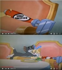 Волчий усмиритель из "Том и Джерри"