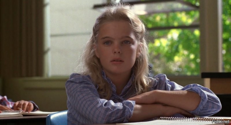 норм отрастила, а мелкая в инопланетянине играла