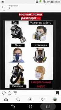 Маска раздора