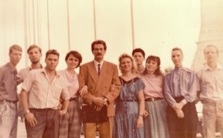 Москва, июль 1991 года. Фото из личного архива. Как говорится - играл, но не угадал))