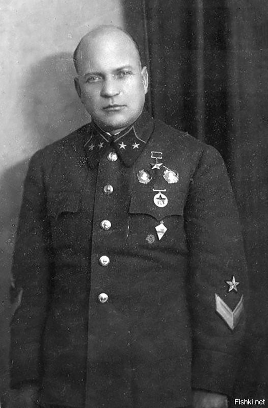 Генерал Лизюков Александр Ильич