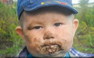 Вот этого парнягу я запомнил, кажется, на всю жизнь )