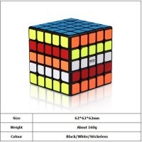 3х3х3 это легкотня. А вот соберите 5х5х5!