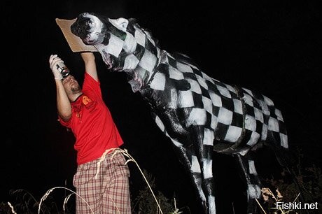 Лось в Зеленограде. Одиночка, но такой разный