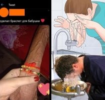 так ОН ещё и ногти красит?!?!....