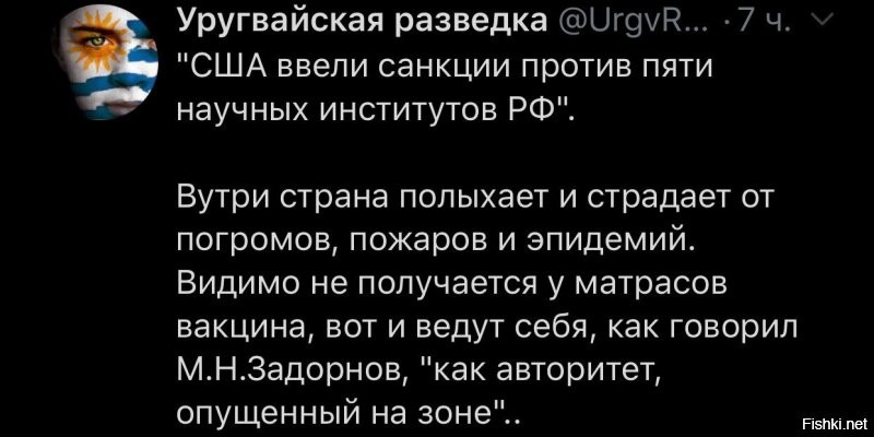 Политические комментарии из инета