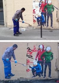 Очень, очень плохой фотошоп