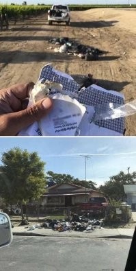 Вот так))) Сходишь на помойку. А какой-нибудь подлый мусоровоз решит скинуть мусор в лесу. Домой приходишь, а у тебя гора мусора у дома))) Теперь буду все вещи - персонифицированные сжигать)))