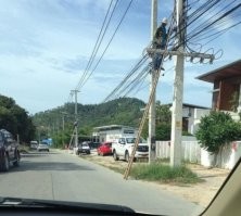 Когда техника безопасности не на высоте