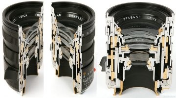 Я не специалист, но разве в объективах линзы не должны быть изогнутыми и из более толстого стекла? Кто в теме за объективы, поясните плиз.