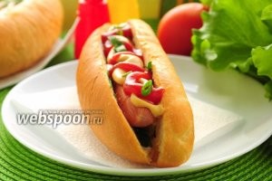 Сосика в тесте
и хот дог