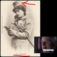 "Женщины будущего": коллекционные карточки Альбера Бержере, 1902 г