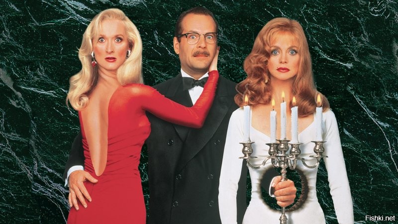 Мне она вот здесь уж больно нравится. И вообще классный фильм.