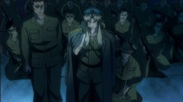 Ниже уже писали, Балалайка и её "Отель Москва". Black Lagoon.