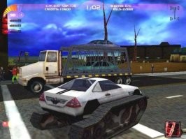 Carmageddon  сразу вспомнился