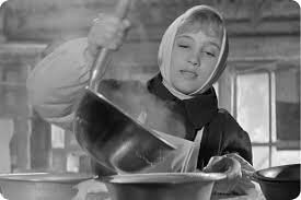 она больше рецептов знала