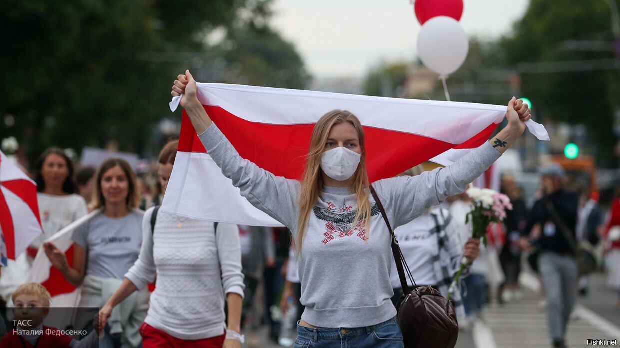 Женский марш в Беларуси