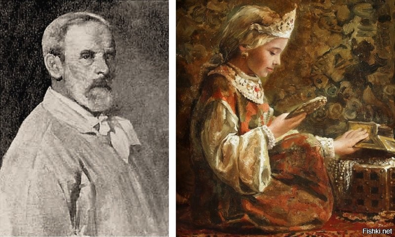 Яндекс выдаёт что он вполне известный (бля! Михуил Википедик укусил... )
28 октября 1852 года родился Клавдий Васильевич ЛЕБЕДЕВ, русский жанровый художник-передвижник.