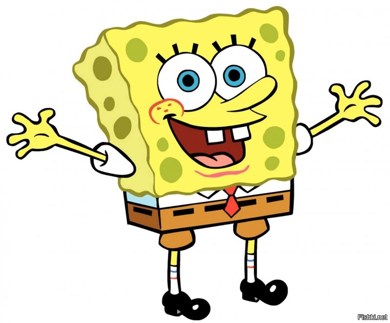 SpongeBob SquarePants - Губка Боб квадратные штаны)))