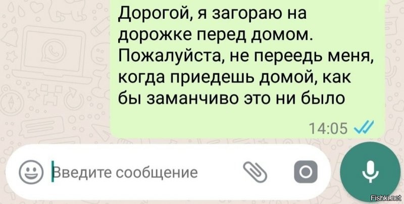 Последняя шутка