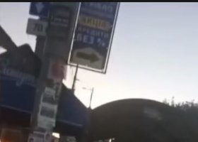 Эммм... судя по надписям на вывесках, это Украина.