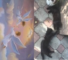 Коты и искусство