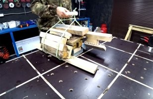 Есть проще варианты из палки и веревки