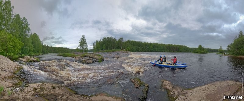 Карелия. Шуя.