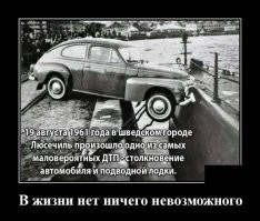 Необычные аварии и ДТП, при взгляде на которые возникает только один вопрос: "Как?!"