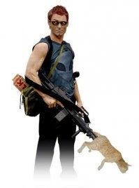 Насадка - котоглушитель, при выстреле мурлычит