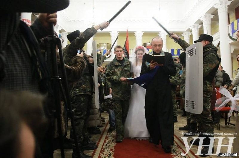 Майдан без свадьбы... "это как брачная ночь без невесты"