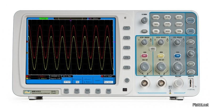 Стрелка осциллографа это круто...)))
