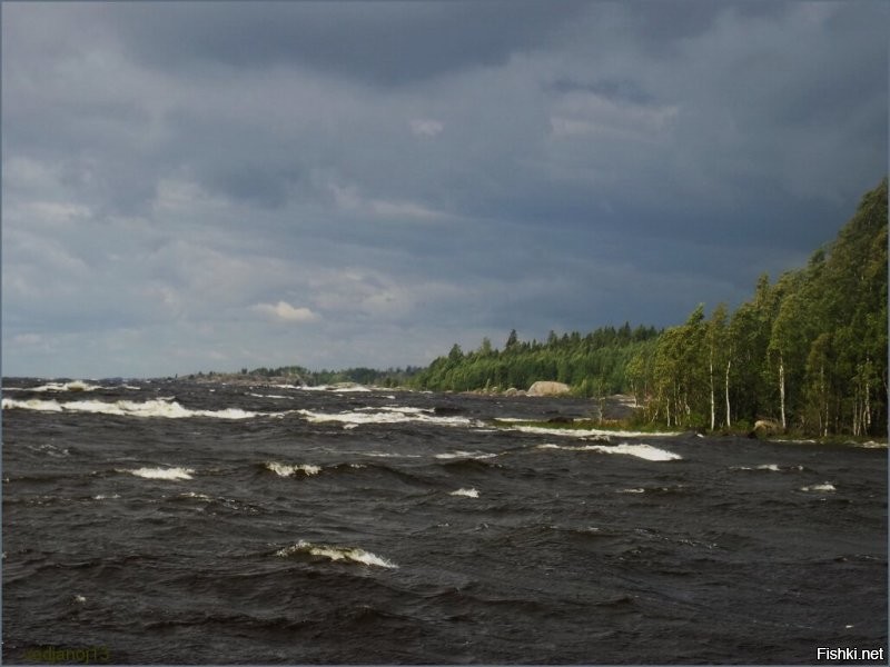 Есть и у меня Ладога ,своя.