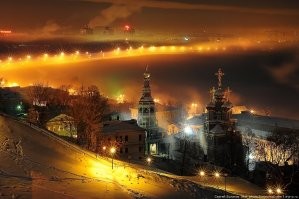 Это тоже Нижний Новгород, и почти тот же ракурс... но какая разница