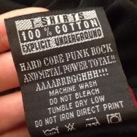 Тайные послания, оставленные на бирках