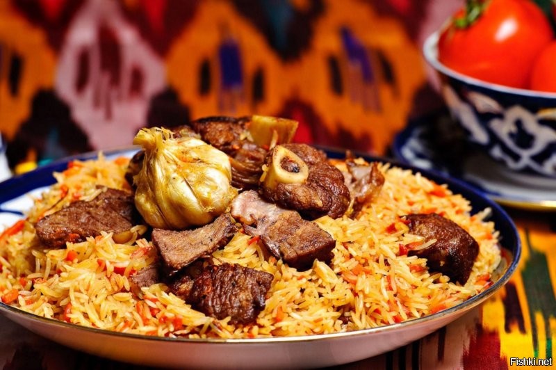 Плов и чика.