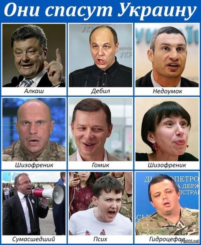 Политические комментарии из инета