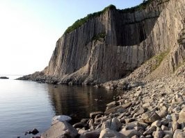 Кунашир. Мыс Столбчатый.