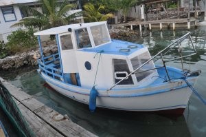 У этого буксира есть гражданский брат в Гондурасе: