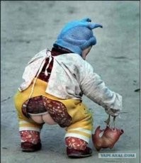 Выросла просто: