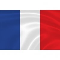 Первое флаг Италии , второе флаг Франции :) смотри не перепутай :)