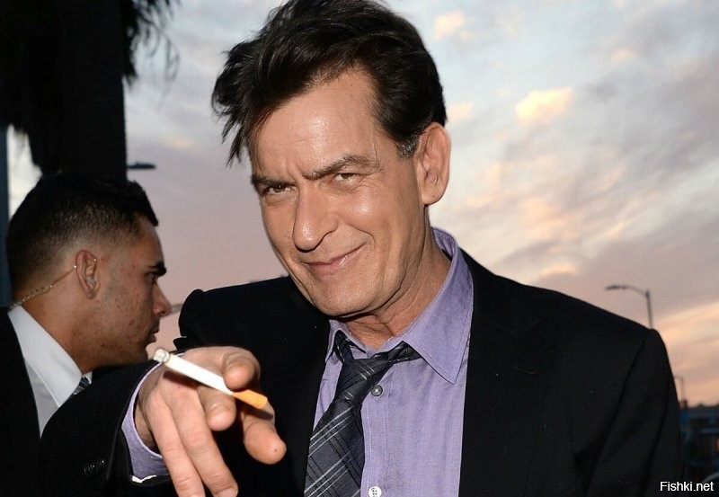 Завтра день рождения Чарли Шина.