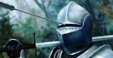 Что вы там про стрелы в глазу?