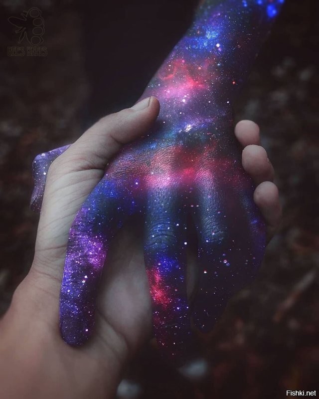 Не смотри что ногти обкусаны))))))Это нынче в моде)))