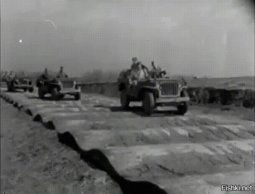 так упаковывался джип Willys MB, посылаемый в СССР по программе Ленд-лиз