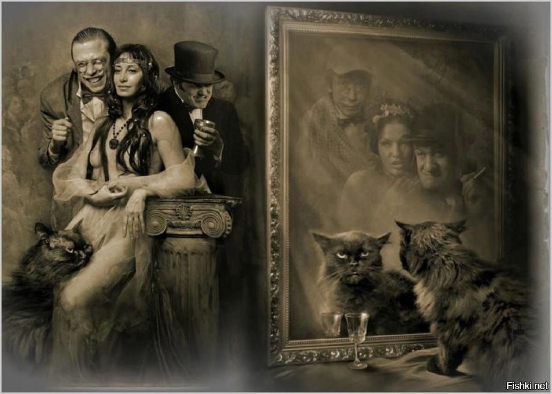 Здесь скорее всего, "Женщина, падающая с лестницы, держащая в руках трёхлитровые банки с огурцами".
Ну, как-то так...

А вот работы Пикассо...

Микеланджело, ИМХО - да, прорисована каждая мышца, волос, любая мелочь, но... выглядит всё это как фигуры из воска в музее "Мадам Тюссо"...

"Христос в родительском доме"... Тоже, пластилиновая какая-то картина... По мне, так - "Невольничий корабль" намного лучше.

А мне нравятся картины, которые передают эмоции, настроение, энергетику... Что бы "цепляли"... Не важно, "клетчатый" это или "реализм", или "психоделия"...

Вот, что первое собрал (по быстрому) - это мои приоритеты. Можно ещё и про скульптуры (памятники) добавить, но уже не время, да и тема другая... Так что пока всё!