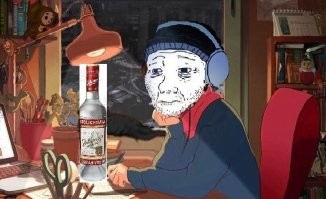 Да что уж..Россия..Можно было и по чеснаку